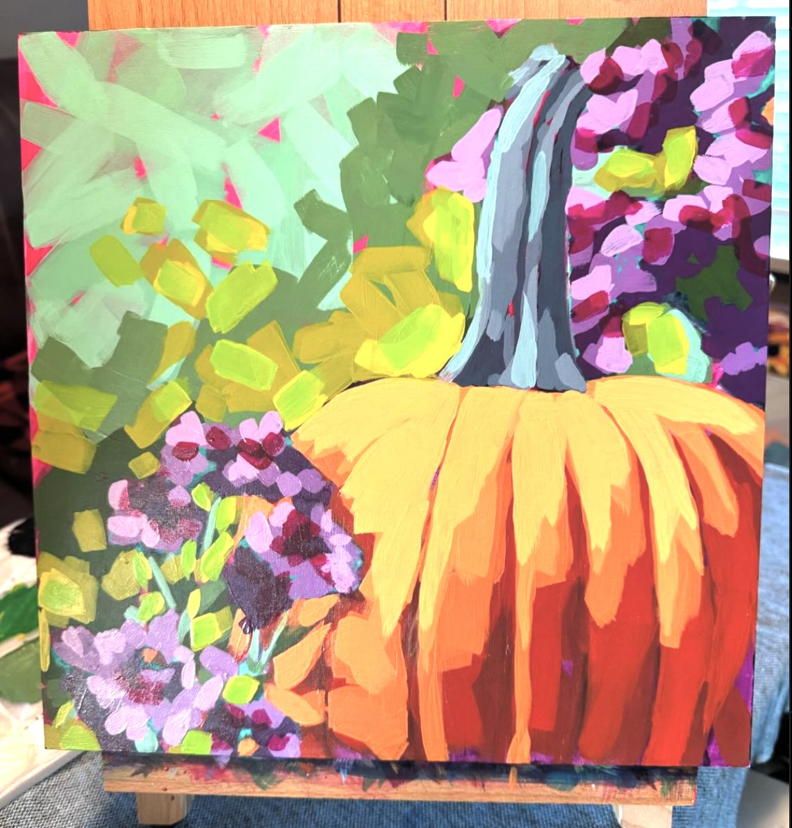 Donna Boyes, impressionist painter