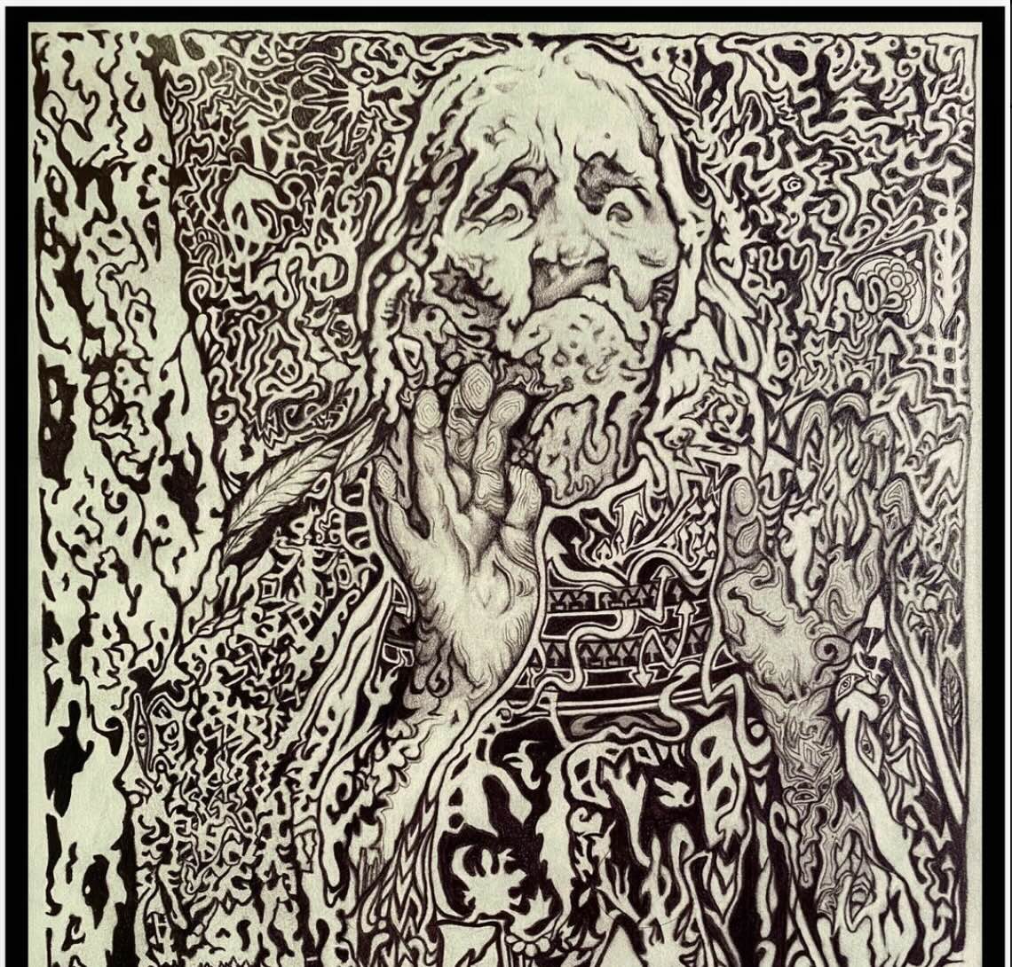 Keaton Sauder, musician and visual artist