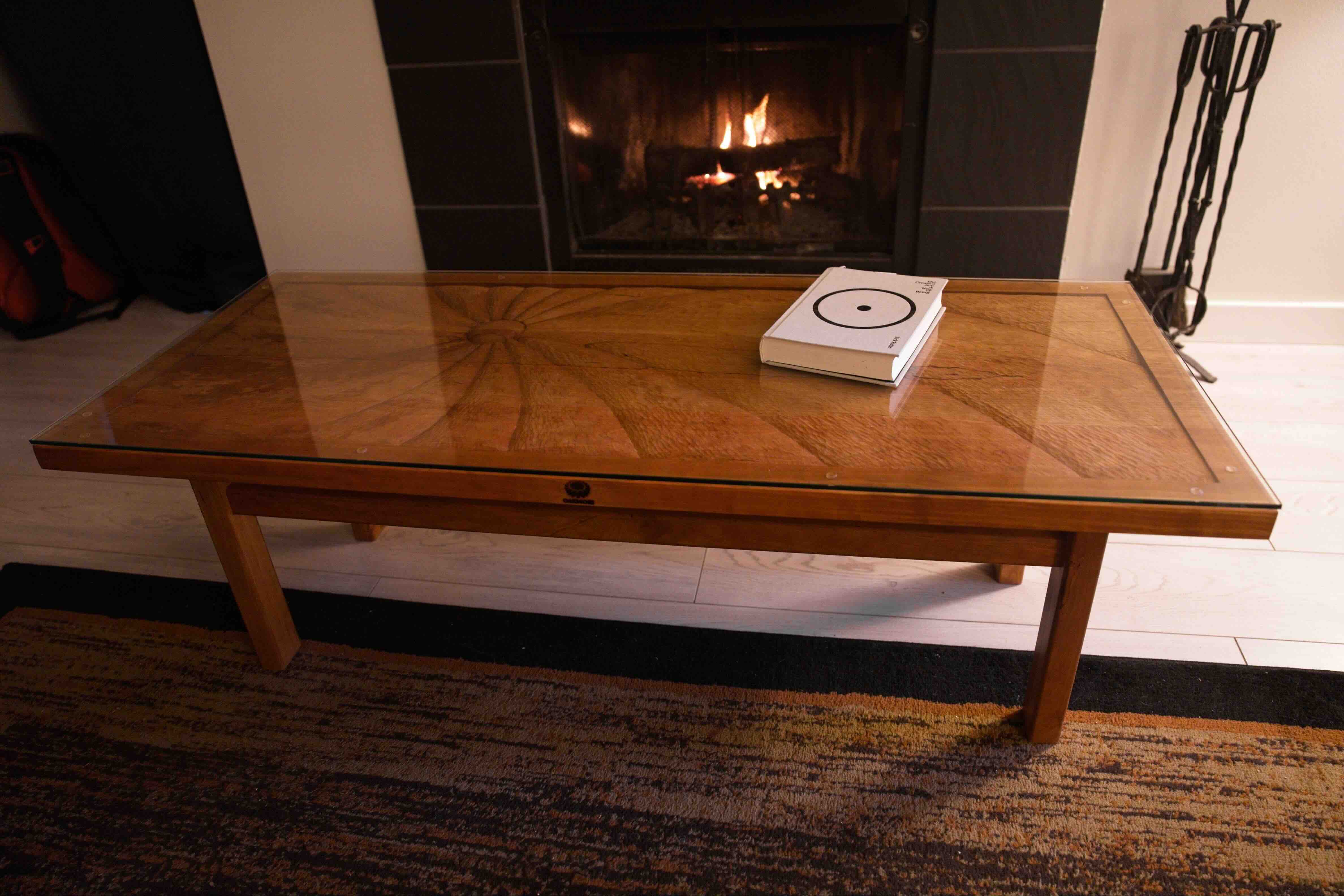 Oakmoss Cherry Table 1