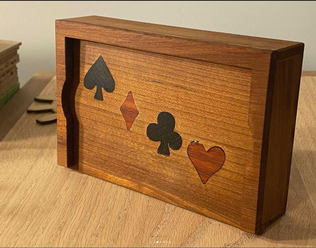 Oakmoss Wood Carving
