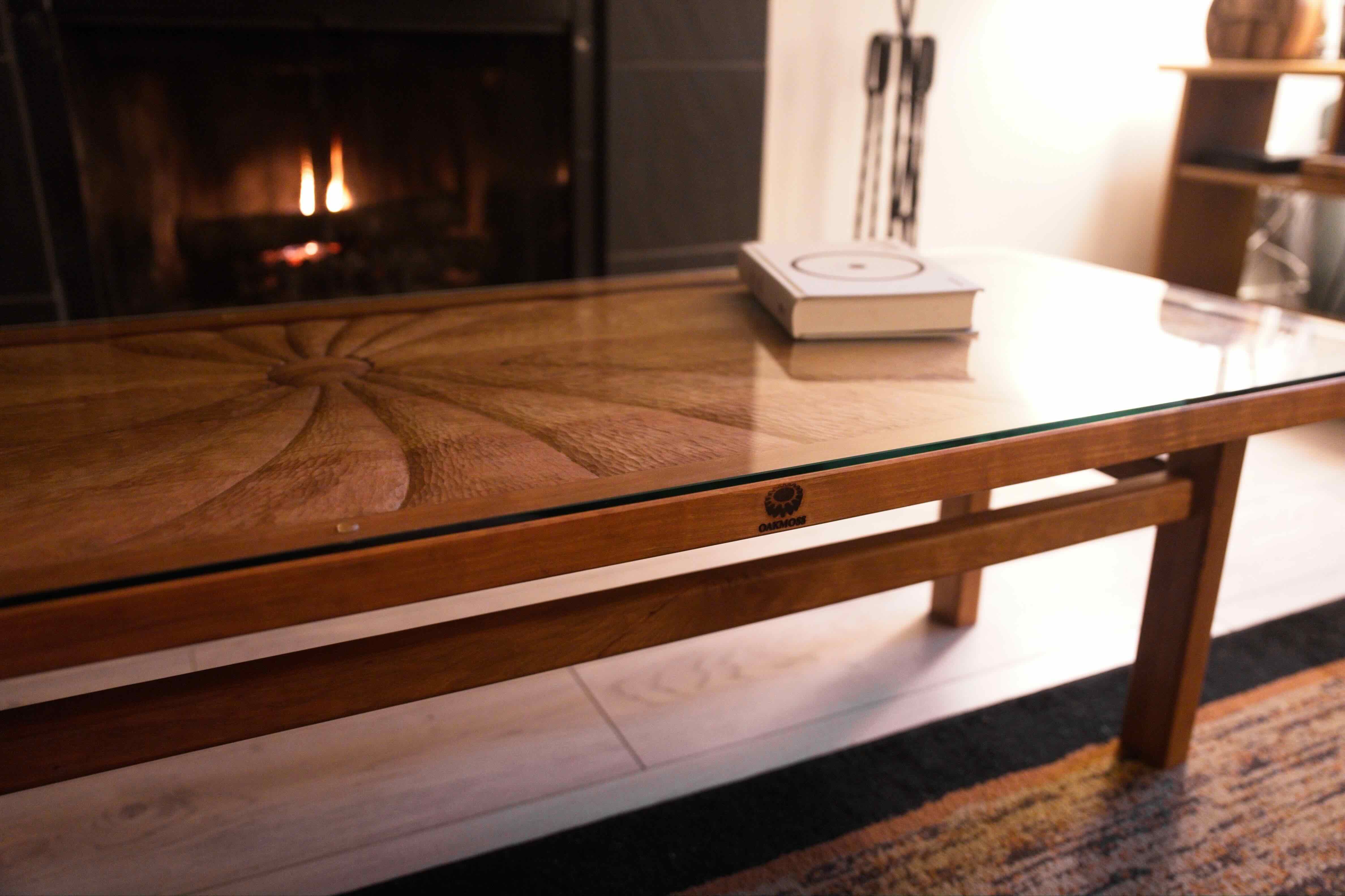 Oakmoss Cherry Table 1