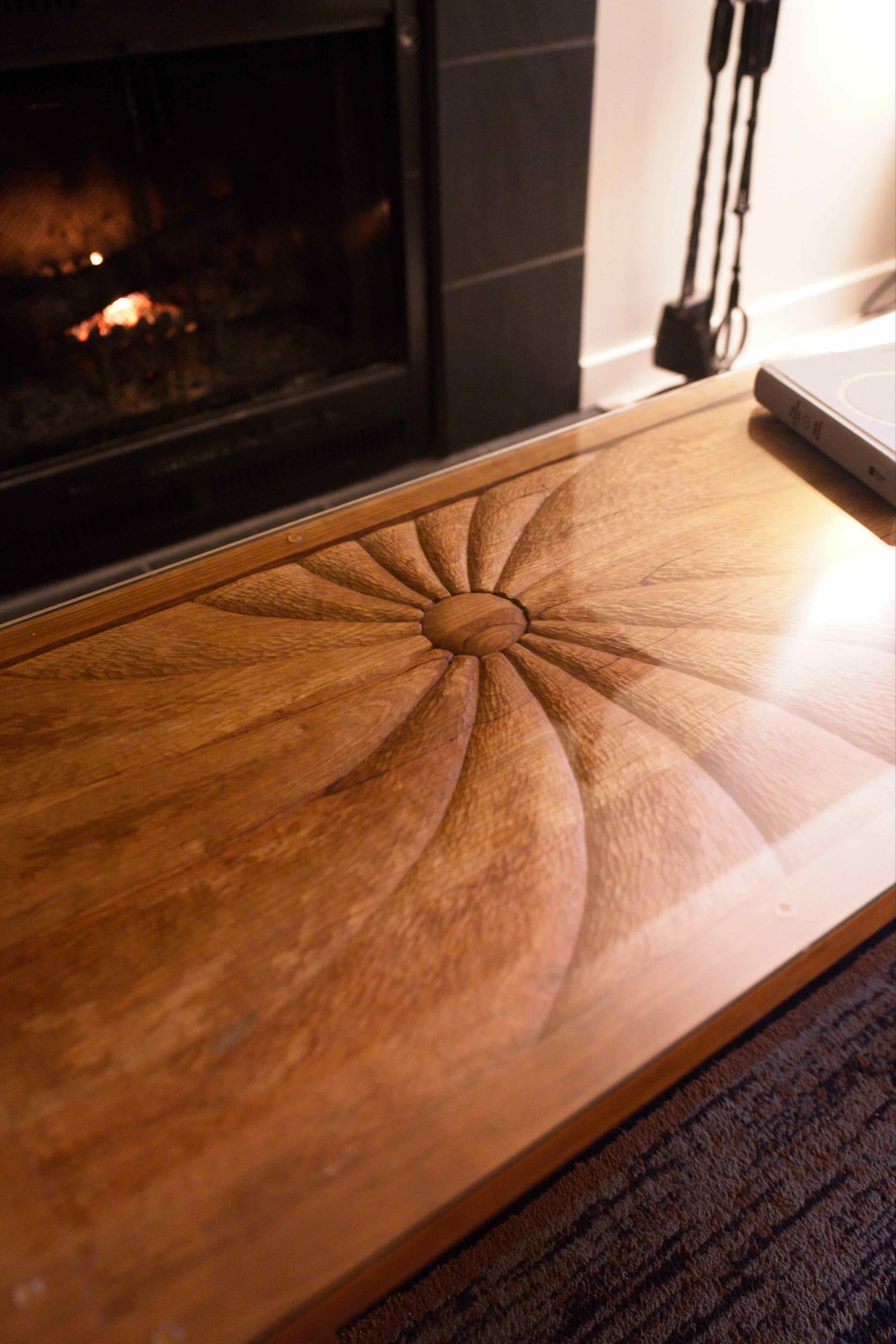 Oakmoss Cherry Table 4