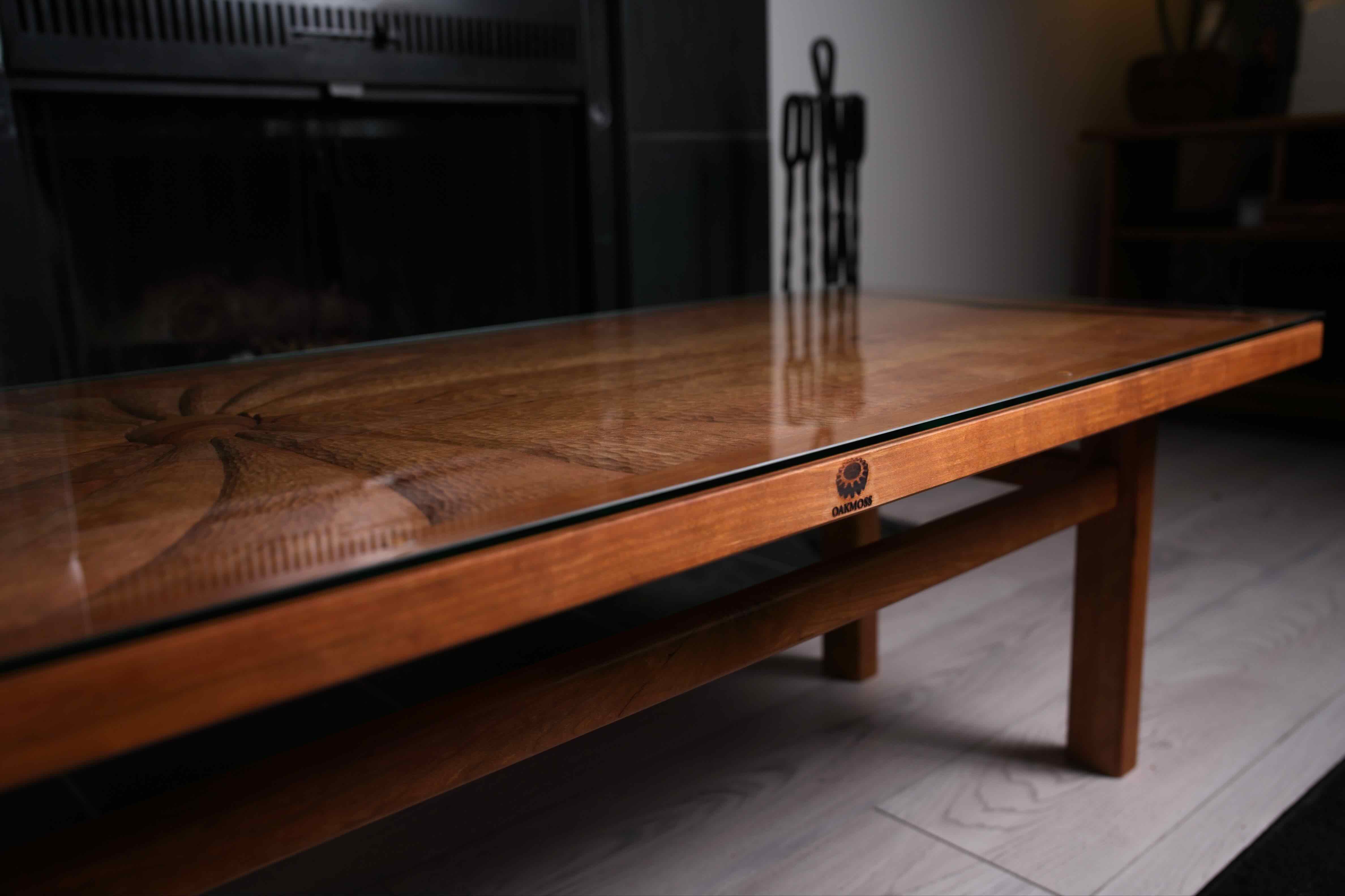 Oakmoss Cherry Table 5