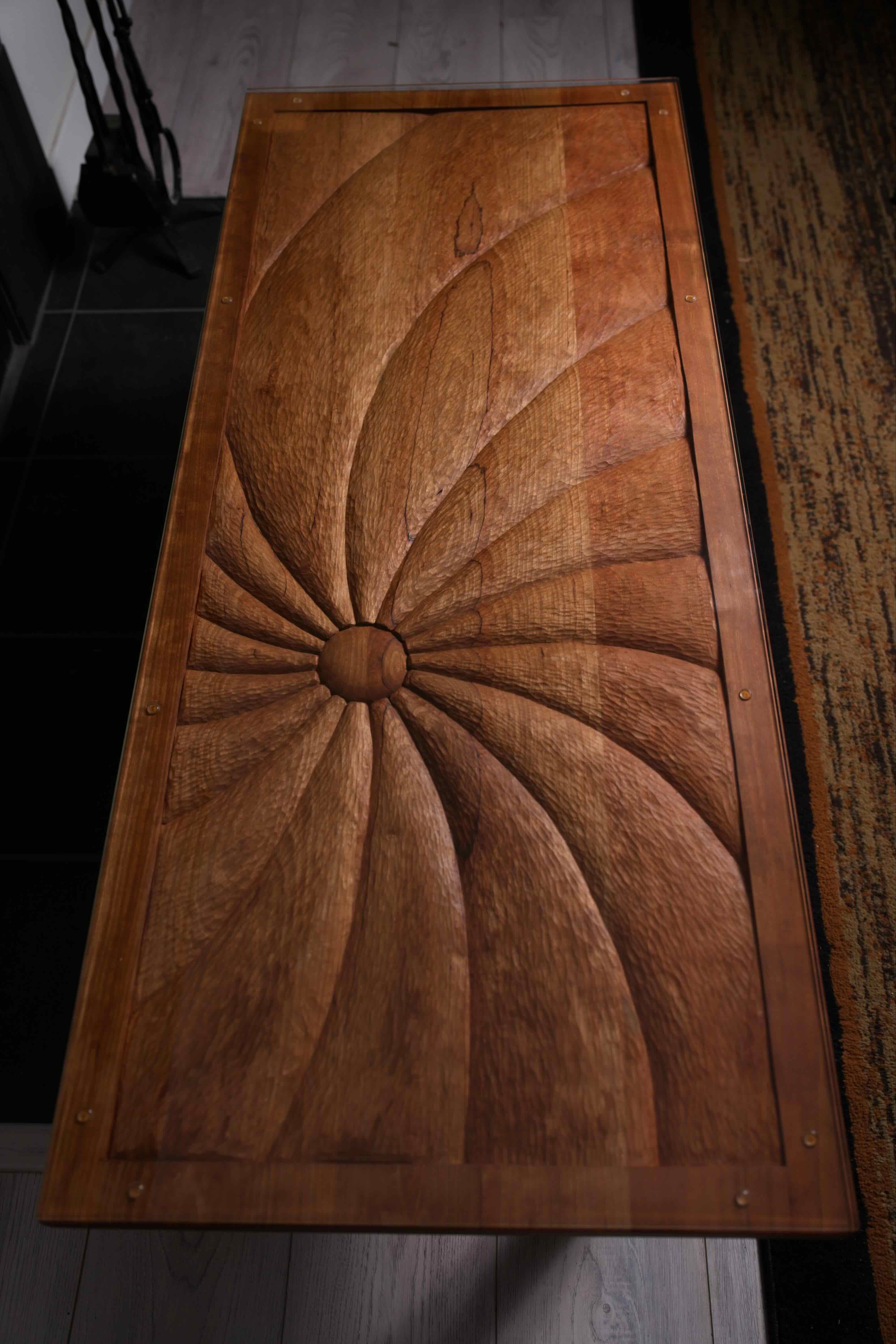 Oakmoss Cherry Table 6