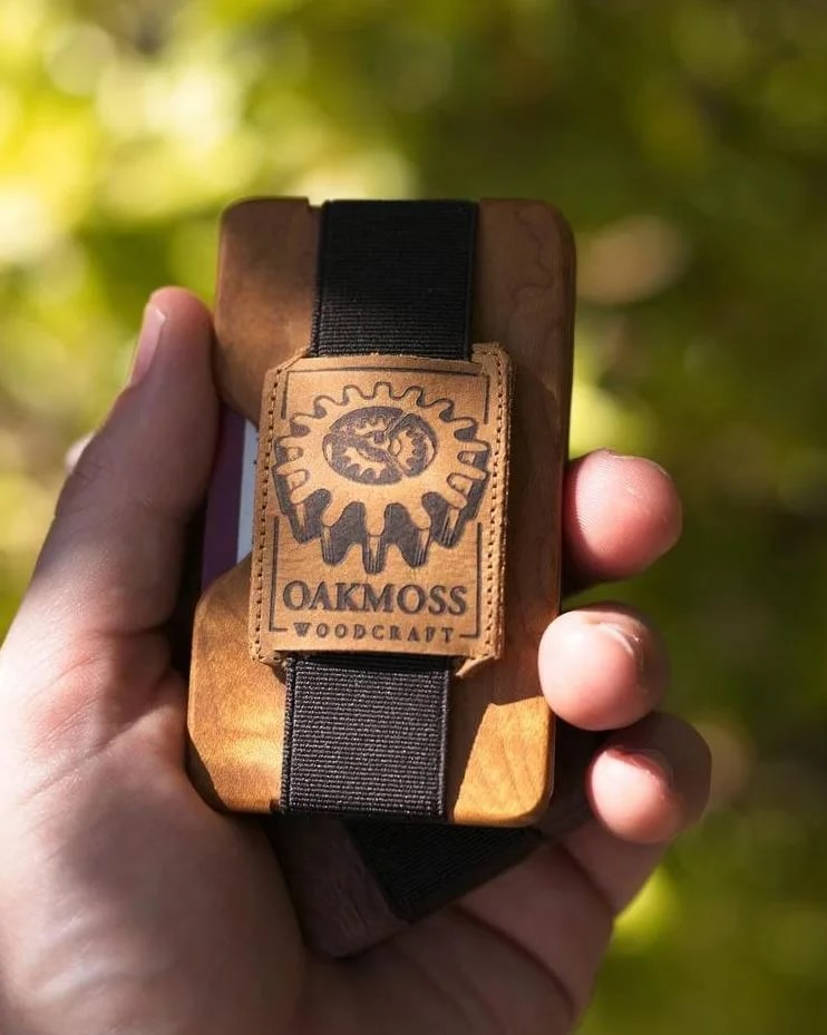 Oakmoss Wallets