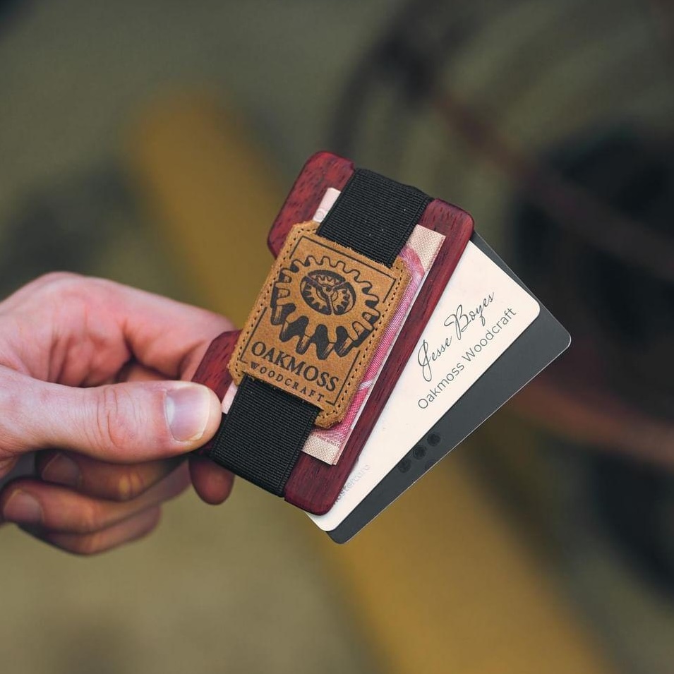 Oakmoss Wallet 2