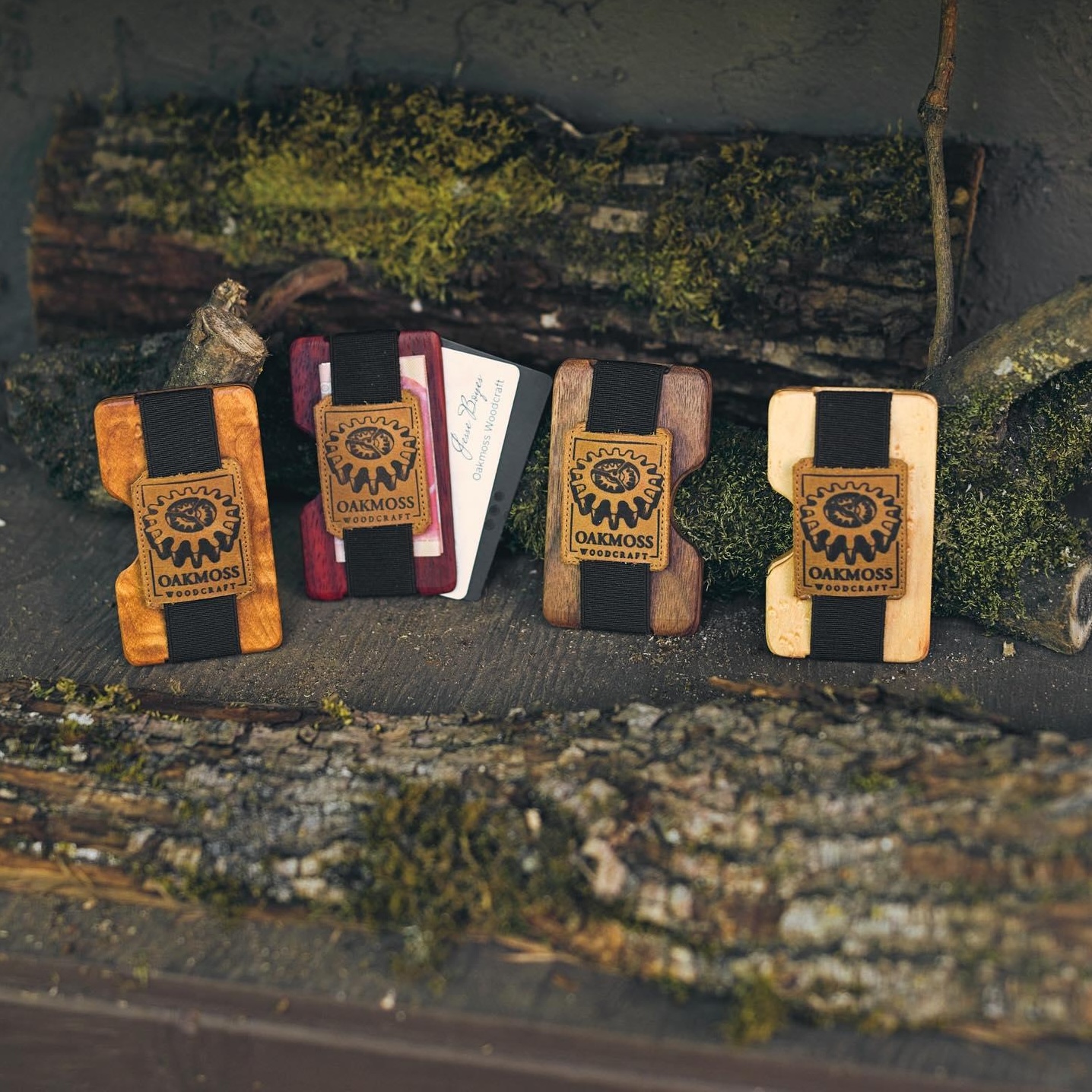 Oakmoss Wallet 3