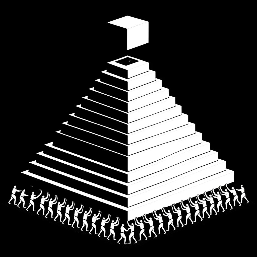 The Pyramid of Creative Agency